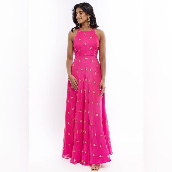 Sani Dresses & Skirts - Sani Nila Anarkali / size L